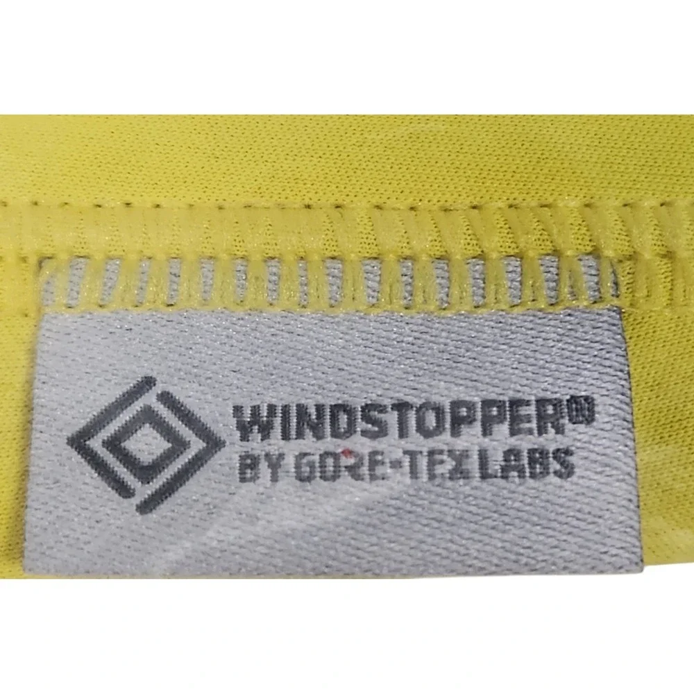 Supreme FW25 WINDSTOPPER Neck Gaiter Yellow One Size New Sealed FW25A85 Gore Tex